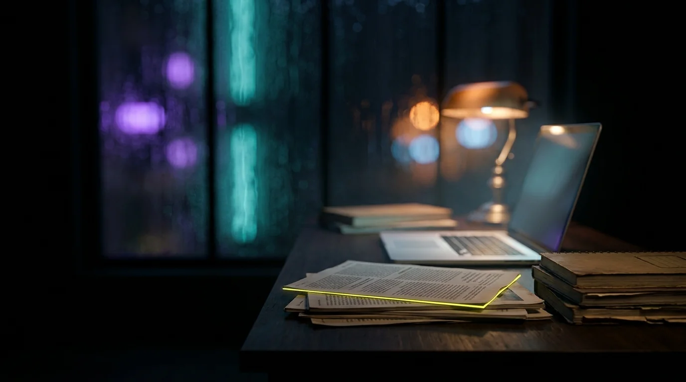 Atmospheric backdrop for the Chewbr Knowledge Bank library of YouTube creator guides